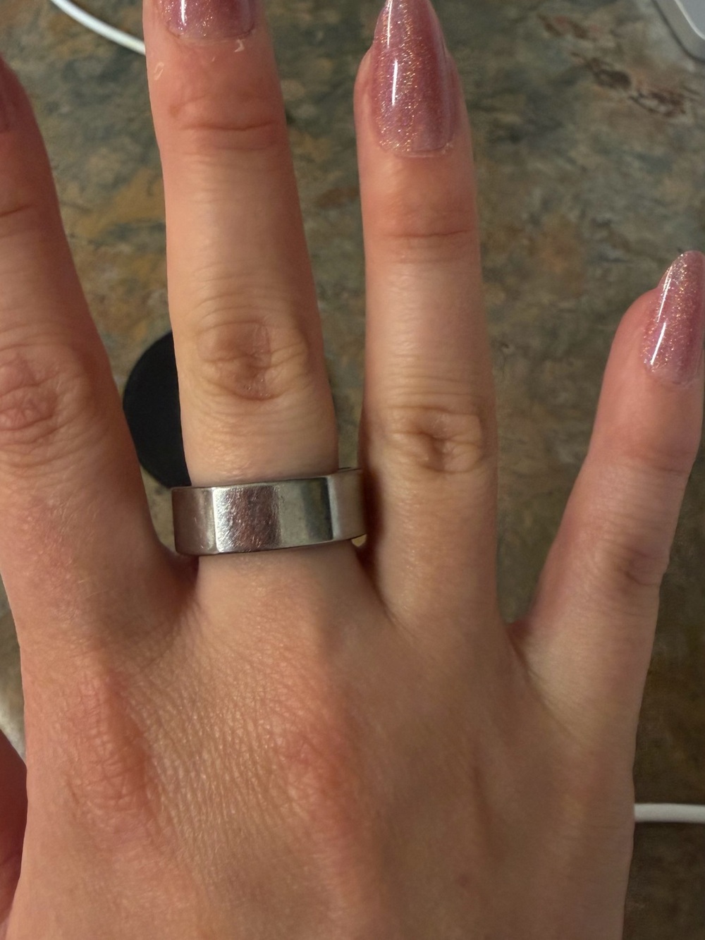 Oura Ring generation 3 size 7 silver
